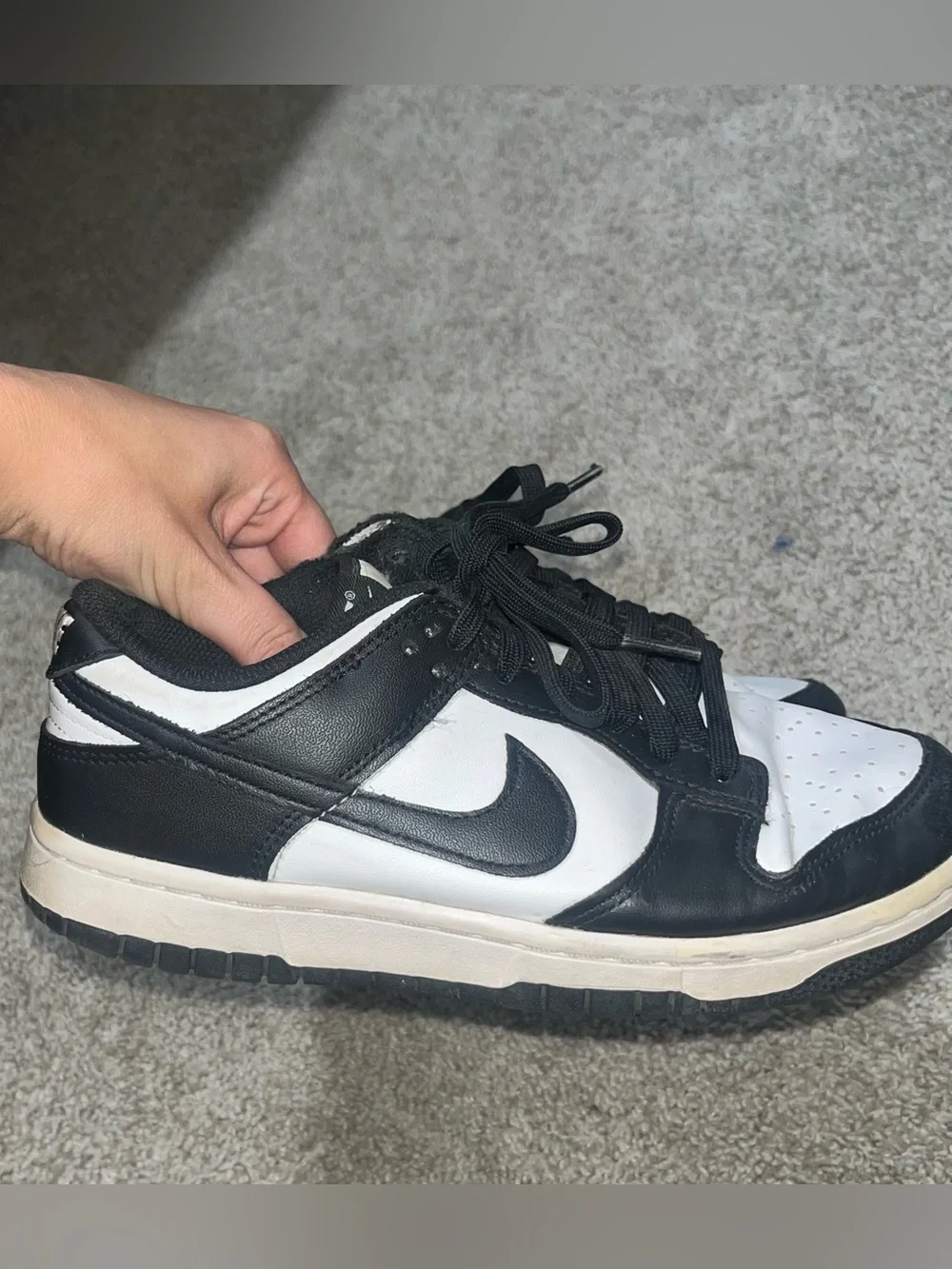 Women’s Panda Low- Top Dunks